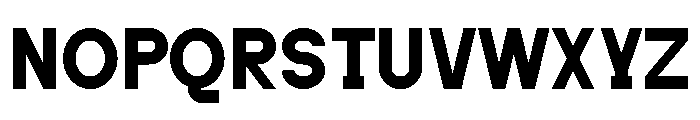 Wofalt Font UPPERCASE