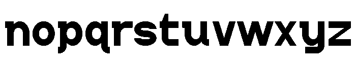 Wofalt Font LOWERCASE