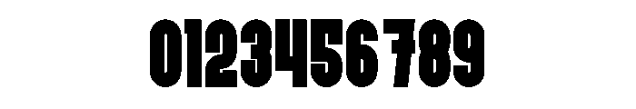 Wofhero Font OTHER CHARS