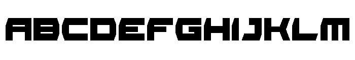 Woiyo Regular Font UPPERCASE