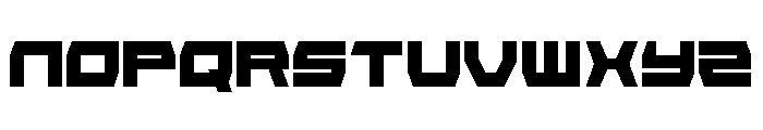 Woiyo Regular Font UPPERCASE