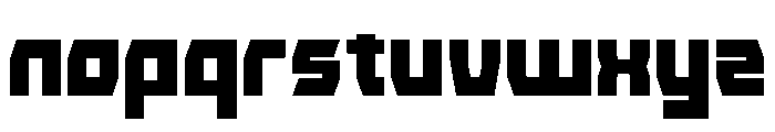 Woiyo Regular Font LOWERCASE