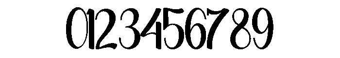 WolfBanePro Regular Font OTHER CHARS