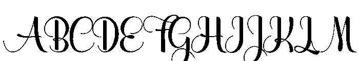 WolfBanePro Regular Font UPPERCASE