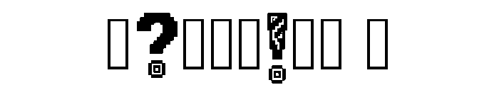 Wolfbane Regular Font OTHER CHARS