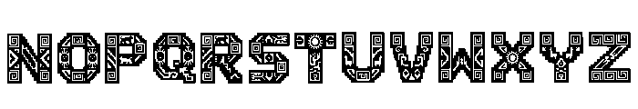 Wolfbane Regular Font UPPERCASE