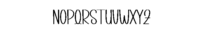 Wolfcut Font UPPERCASE