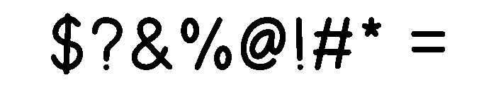 Wolfie Font OTHER CHARS