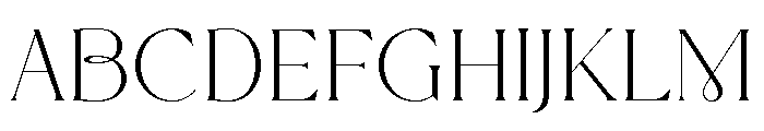 Wolmer Font UPPERCASE