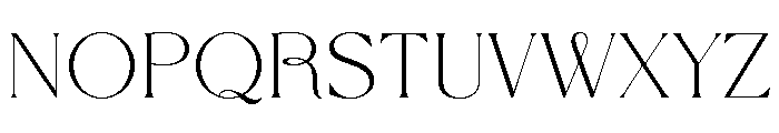 Wolmer Font UPPERCASE