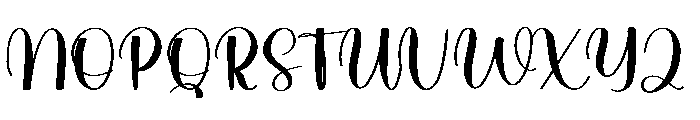 Woman Delightful Font UPPERCASE