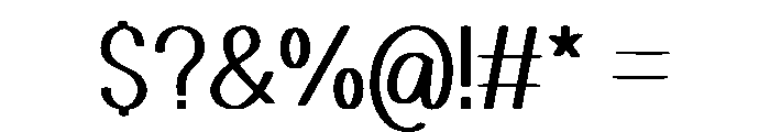 Woman Power Font OTHER CHARS