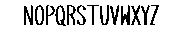 Woman Power Font UPPERCASE