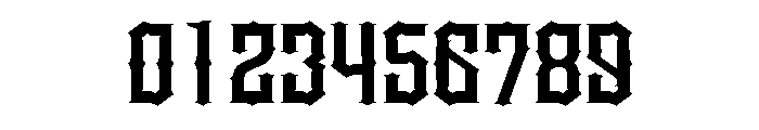Woman Warrior Font OTHER CHARS