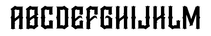 Woman Warrior FONT