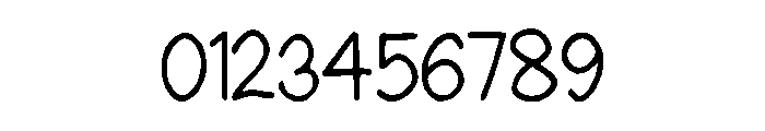 Wombat Font OTHER CHARS