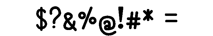 Women Day Font OTHER CHARS