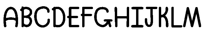 Women Day Font UPPERCASE