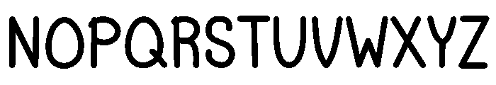 Women Day Font UPPERCASE