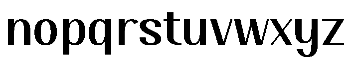 Women Holiday Font LOWERCASE