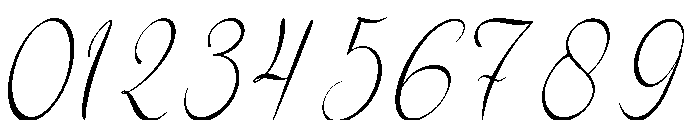 Woncherlly Font OTHER CHARS
