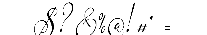 Woncherlly Font OTHER CHARS
