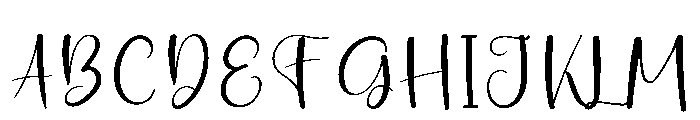 Wonder Beach Font UPPERCASE