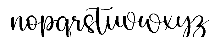 Wonder Beach Font LOWERCASE