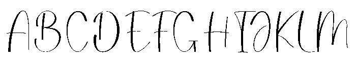 Wonder Bright Font UPPERCASE