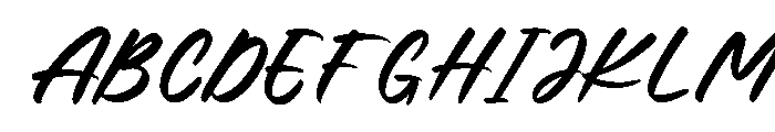 Wonder Chemis Regular Font UPPERCASE