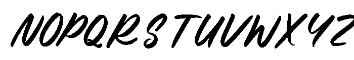 Wonder Chemis Regular Font UPPERCASE