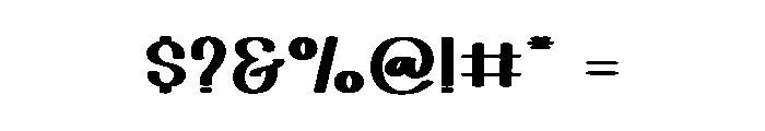 Wonder Child Font OTHER CHARS