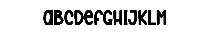 Wonder Festival Font UPPERCASE