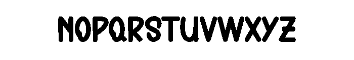 Wonder Festival Font LOWERCASE