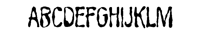 Wonder Finder Regular Font UPPERCASE