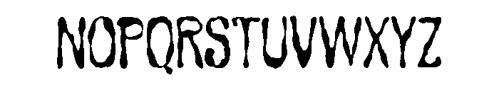 Wonder Finder Regular Font LOWERCASE