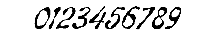 Wonder Finder Script Regular Font OTHER CHARS