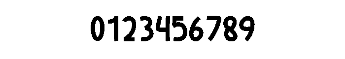 Wonder Halloween Font OTHER CHARS