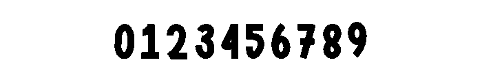 Wonder Jellyfish Font OTHER CHARS