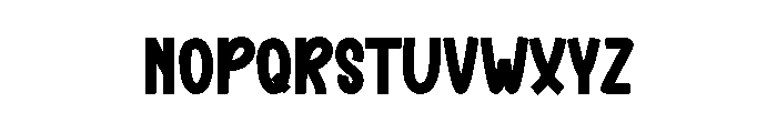 Wonder Jellyfish Font UPPERCASE