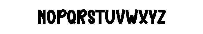 Wonder Jellyfish Font LOWERCASE