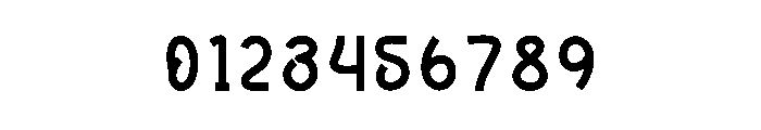 Wonder Mango Font OTHER CHARS