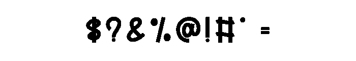 Wonder Mango Font OTHER CHARS
