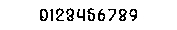 Wonder Notebook Font OTHER CHARS
