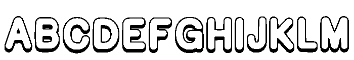 Wonder Outline Regular FONT