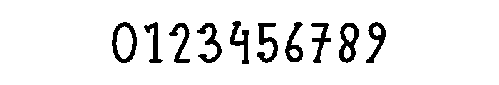Wonder Snowman Font OTHER CHARS