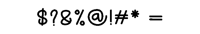 Wonder Snowman Font OTHER CHARS