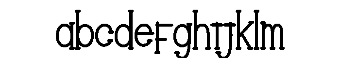 Wonder Snowman FONT
