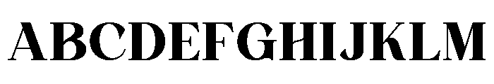 Wonder Society Black Font UPPERCASE