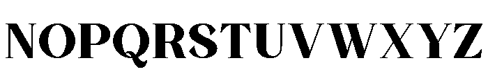 Wonder Society Black Font UPPERCASE